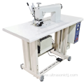 High efficiency non-woven ultrasonic welding machine